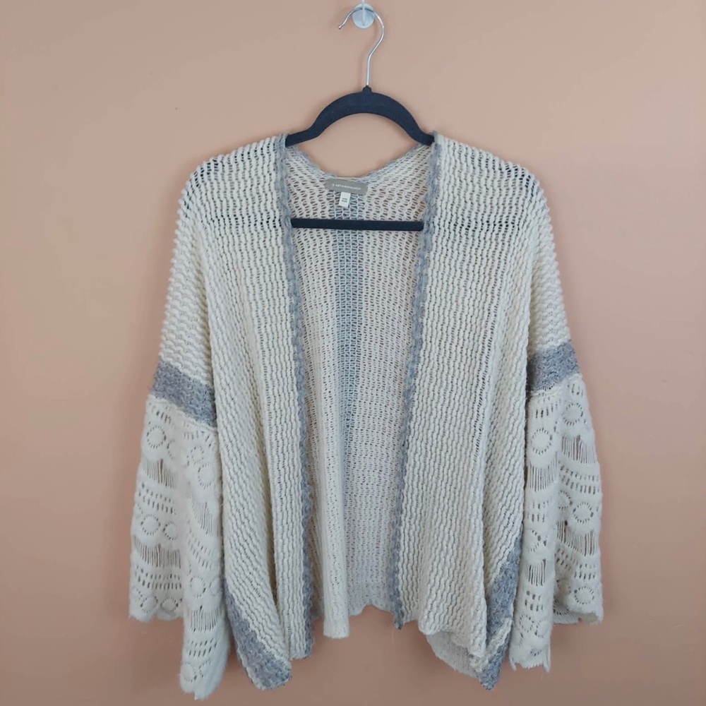 ‼️SOLD‼️ Anthropologie Rosanna Crochet Kimono